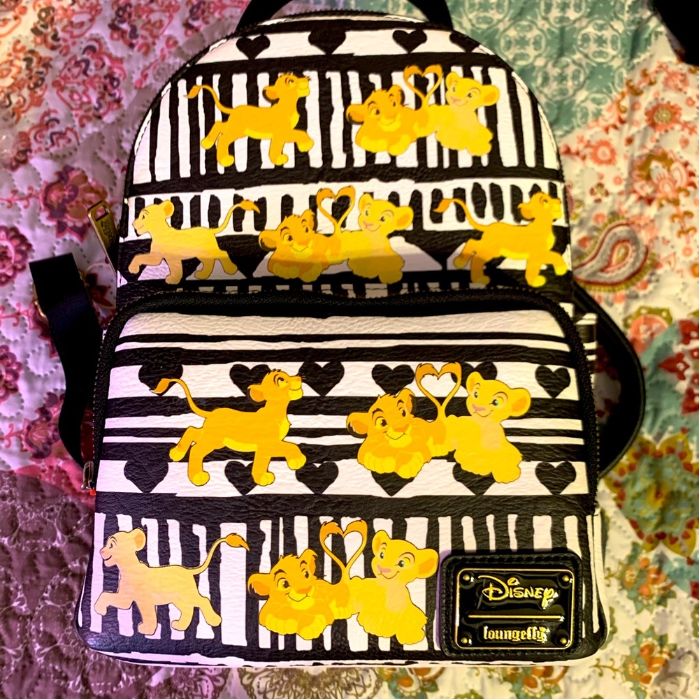 Lion King Tribal Loungefly